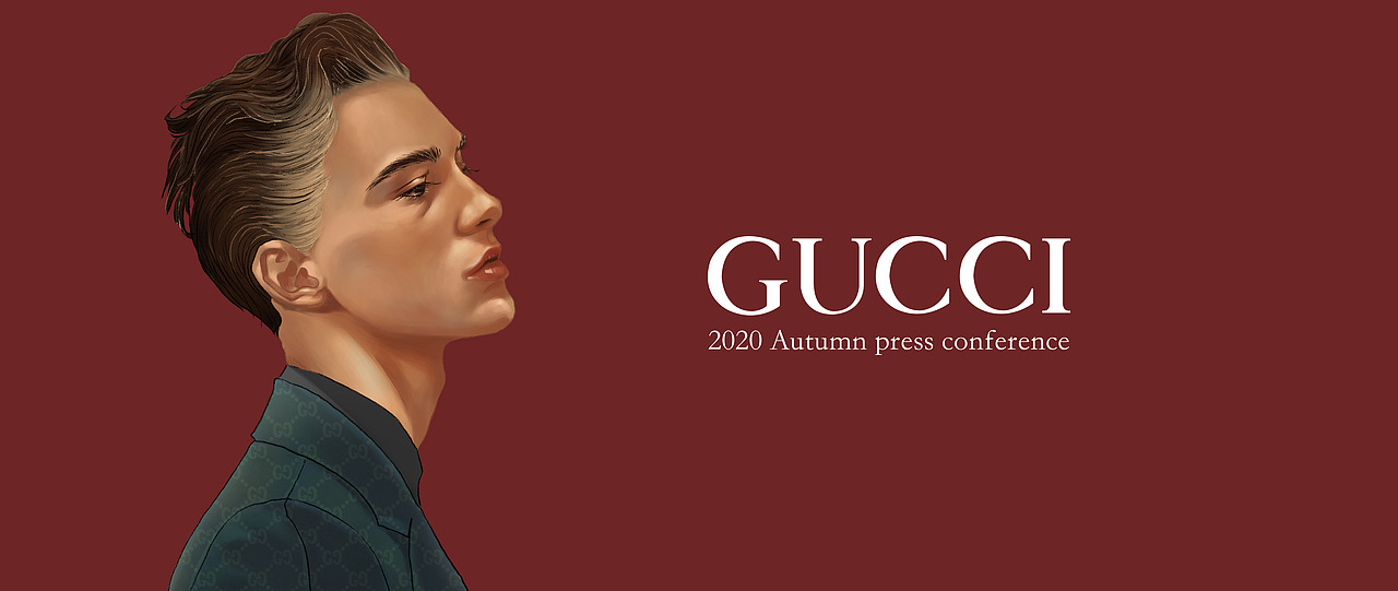gucci畅想（图ZMjU5OTQxODg0） - 创作习作 - 站酷设计师lbecky原创素材 - 站酷ZCOOL