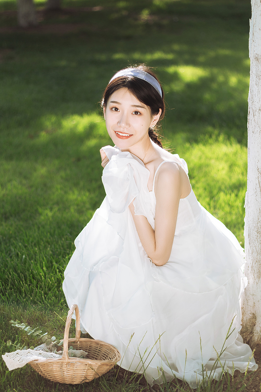 法式少女-轻复古写真