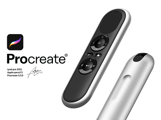 如何用Procreate去给产品进行2D渲染？