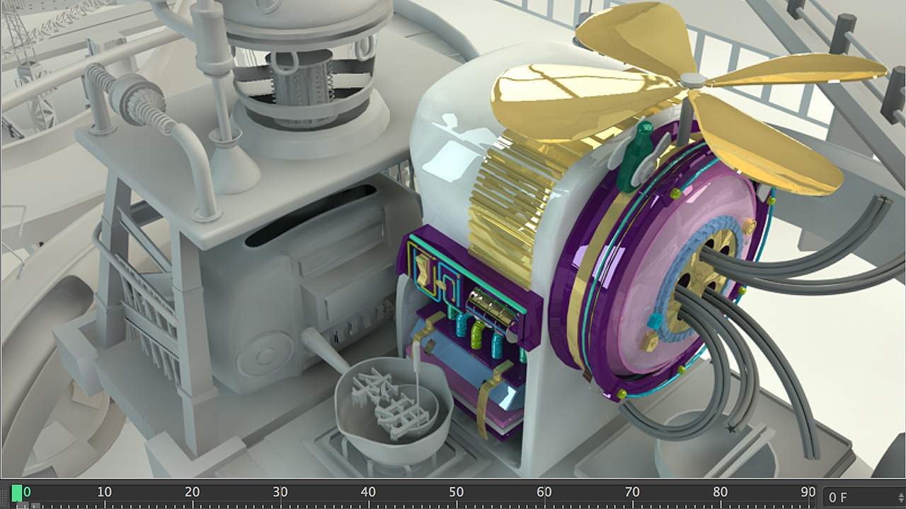 3D动画-个人作品回顾