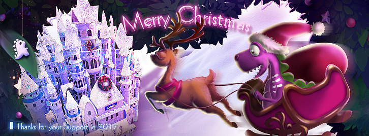 Merry Christmas!祝大家圣诞快乐哈