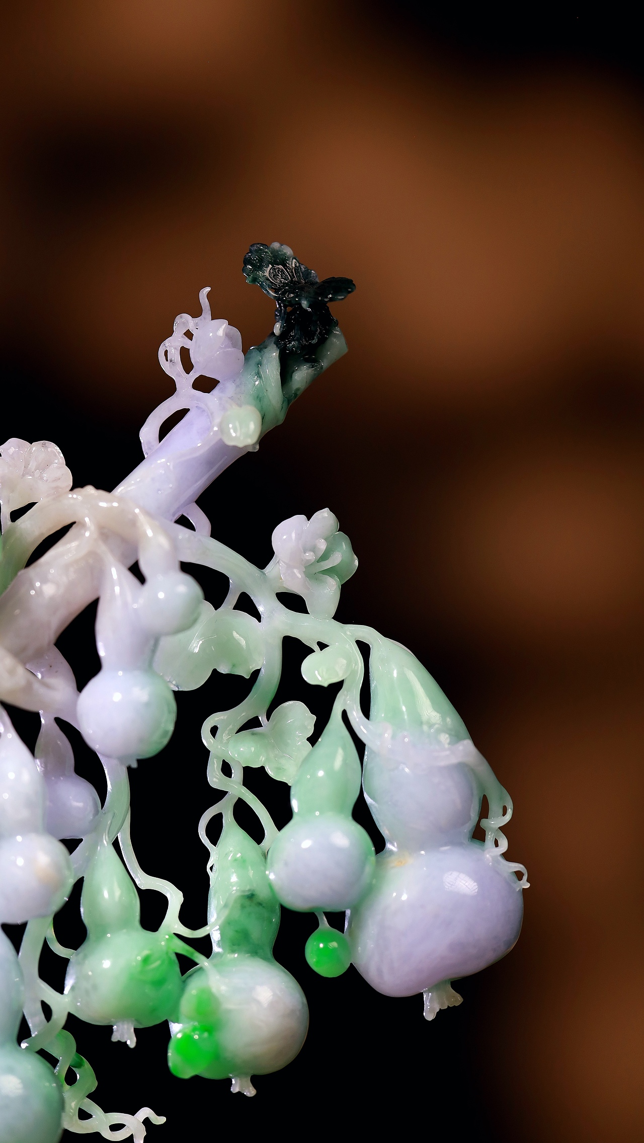 翡翠雕刻艺术品葫芦（图ZMzc3NjE0ODEy） - 其他手工艺 - 站酷设计师魏烈锋原创素材 - 站酷ZCOOL