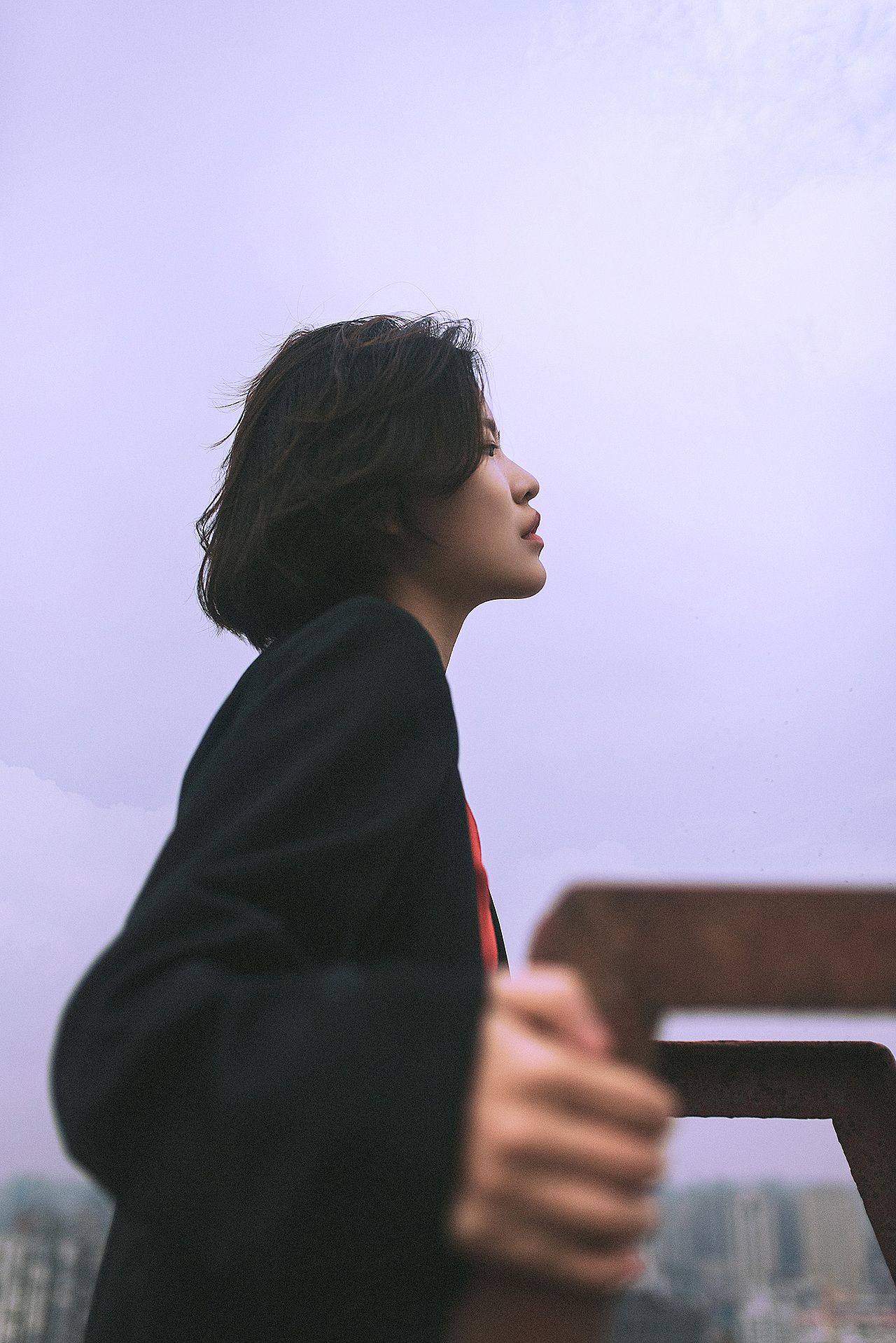 看的到远方、看的清当下（图ZMTAwMjkyNjky） - 人像摄影 - 站酷设计师小何爱吃鱼原创素材 - 站酷ZCOOL