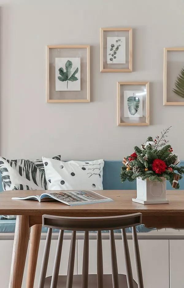 乐豪斯丨 简简单单温暖舒适的家装设计方案!