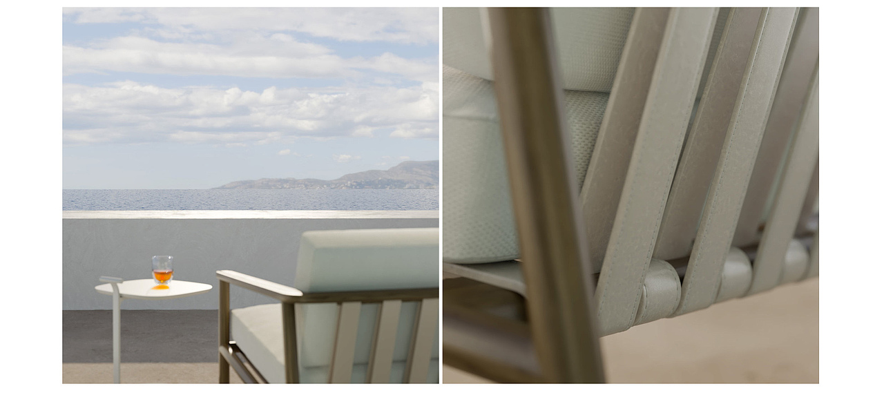 户外家具 | 希腊岩洞酒店 Molteni&C in Cave Hotel