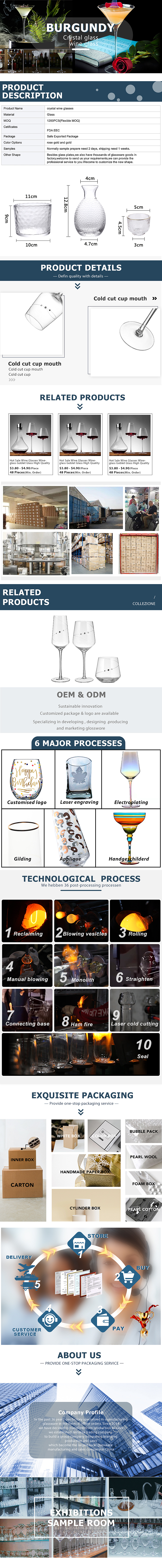 酒杯厂家详情页模板