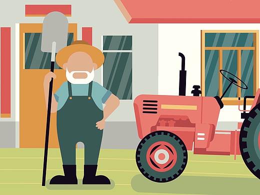 MG-腾讯为村-宣传动画