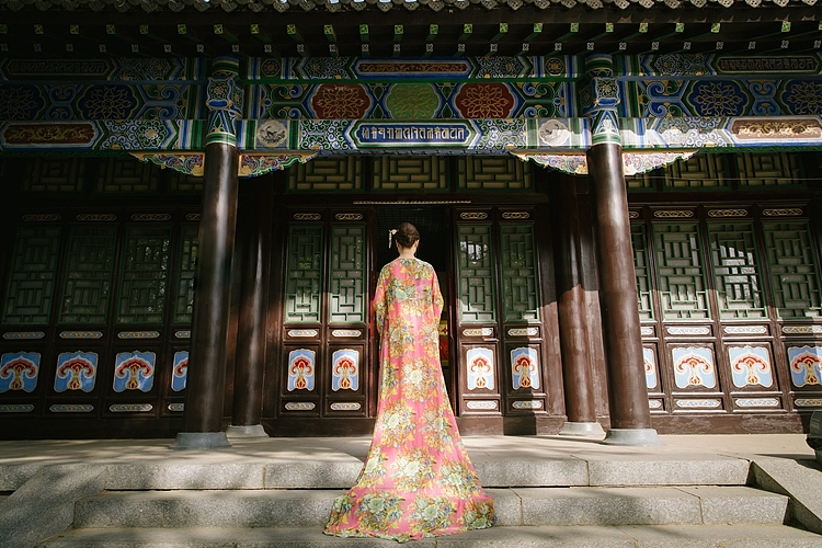 沈阳古装写真作品