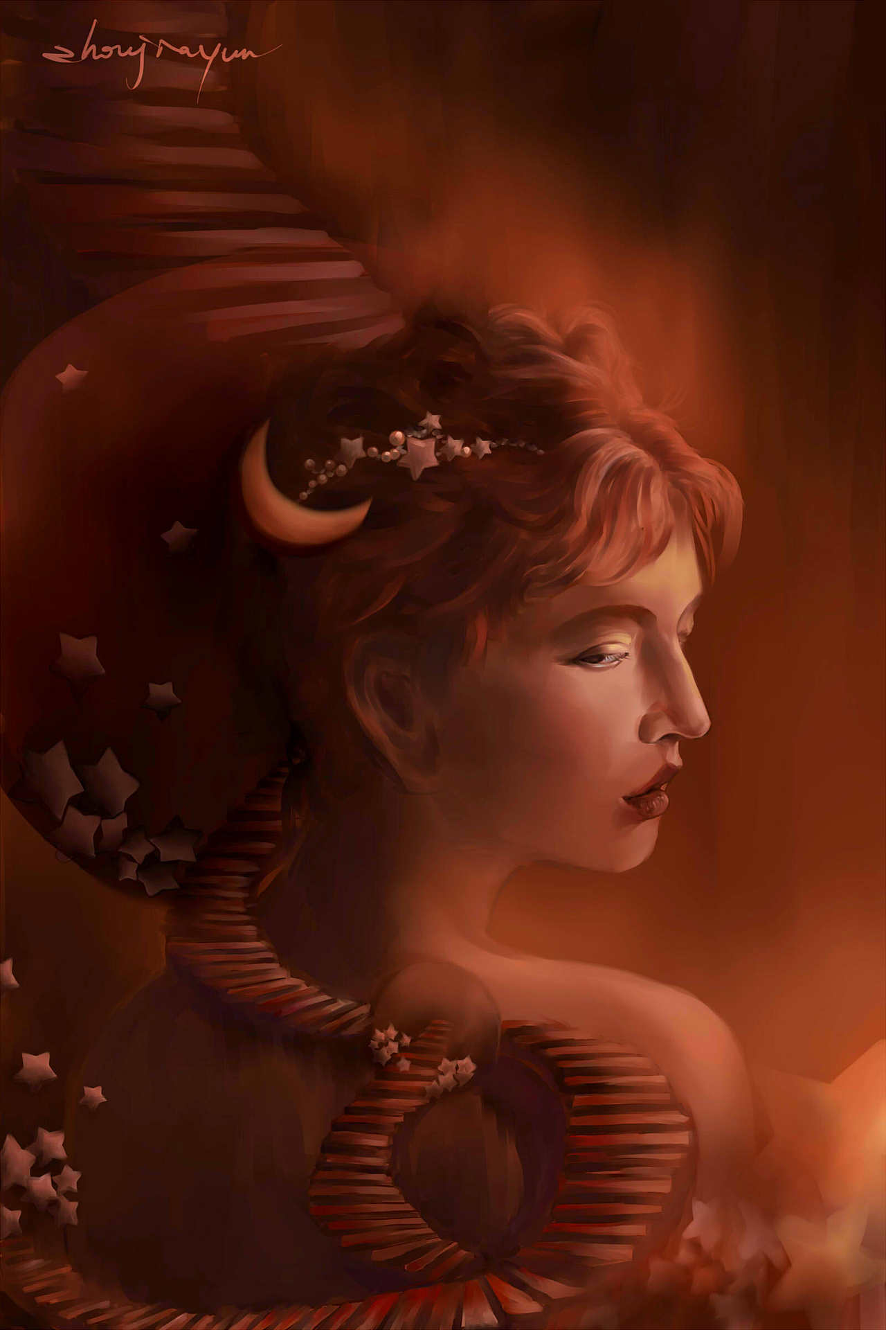 2019插画总结（图ZMTkyMzk4NDgw） - 创作习作 - 站酷设计师摔油瓶的小白熊原创素材 - 站酷ZCOOL