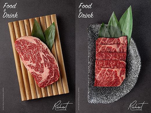 杭州美食摄影 | 欢熹烧肉小馆  烤肉菜单拍摄