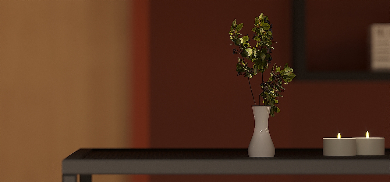 扮家家Corona学员作品