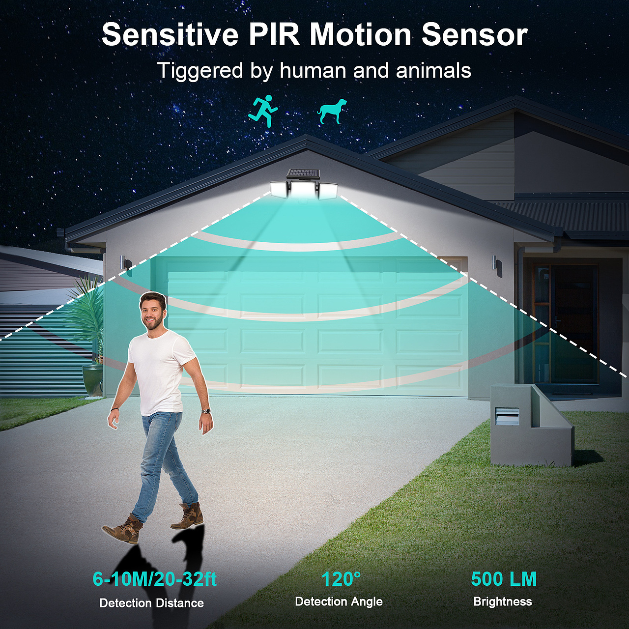 亚马逊-太阳能灯