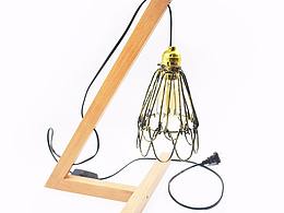 小伙伴們目瞪口呆的美式極簡(jiǎn)風(fēng)格實(shí)木家居裝飾臺(tái)燈