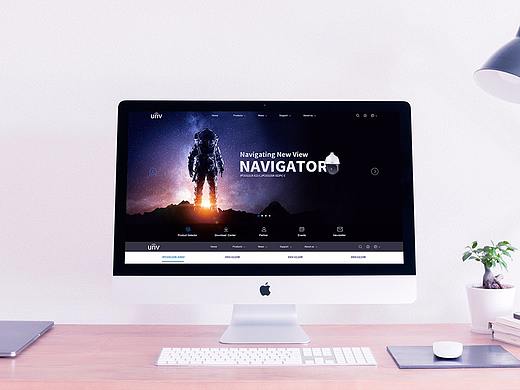 宇视科技英文站