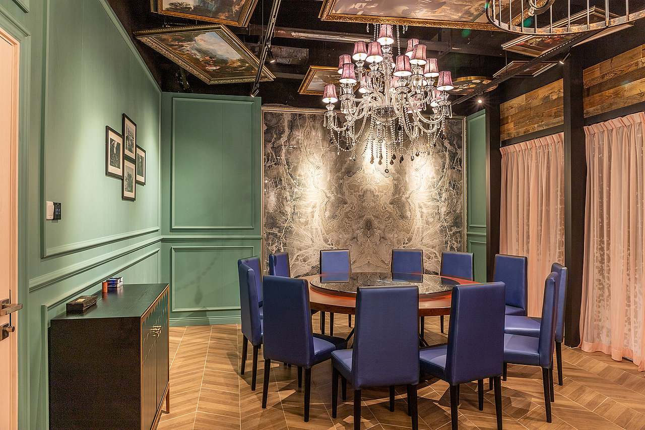 碧桃音乐餐吧（图ZMTYyMjQwODg0） - 环境/建筑摄影 - 站酷设计师深圳商业空间摄影原创素材 - 站酷ZCOOL