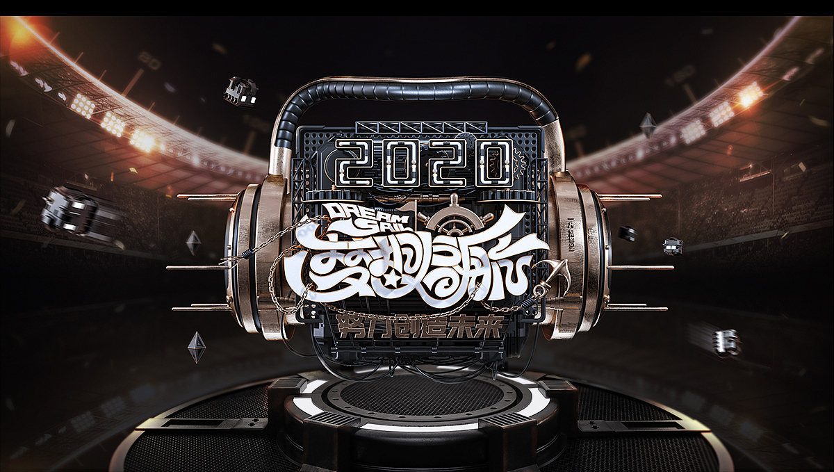 C4D视觉创作合集（图ZMjEwNjQzODky） - 人物/生物 - 站酷设计师一凡YFAN原创素材 - 站酷ZCOOL