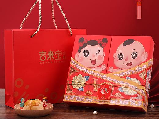 宝宝诞生礼盒襁褓福娃详情