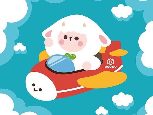 2017年的工作图-ucosy形象系列图