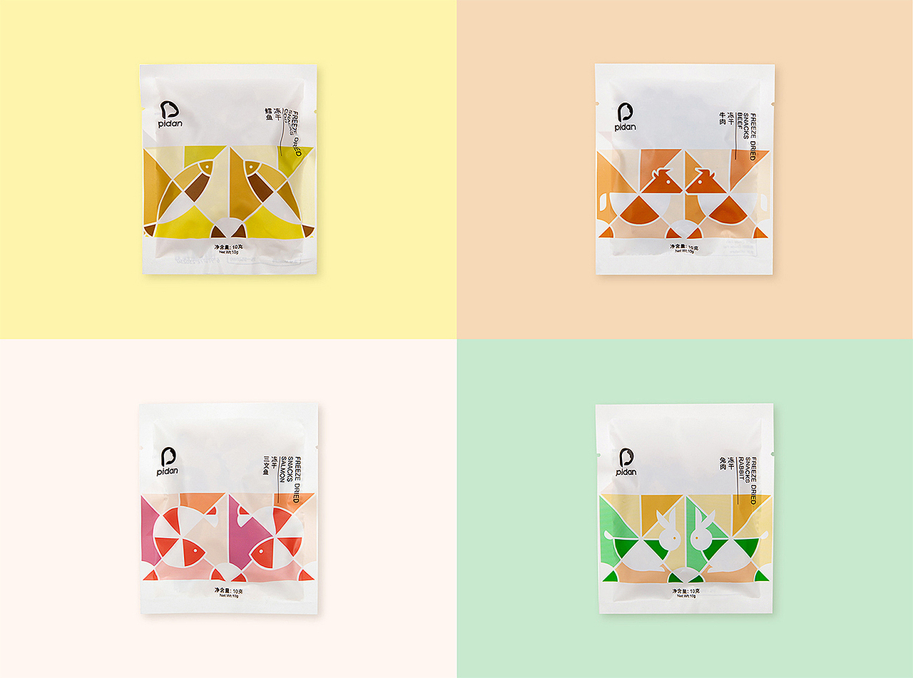 pidan宠物食品包装设计