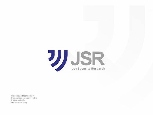 一家科技安全公司的 两款标志设计