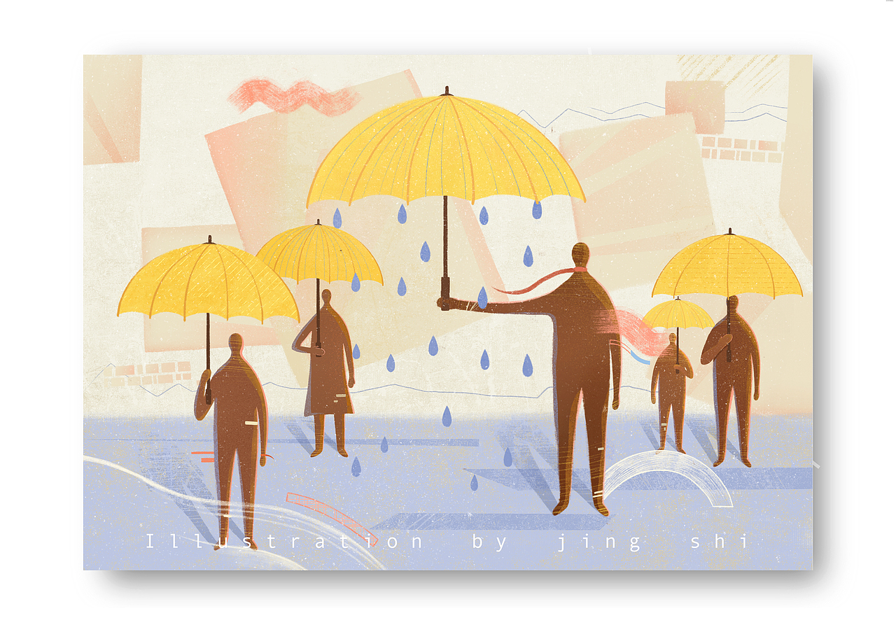 《行者·一》～《行者·十》（图ZMTUxNTA5MDMy） - 创作习作 - 站酷设计师井拾原创素材 - 站酷ZCOOL