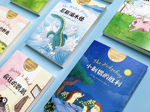 書籍裝幀設(shè)計 | 迪克動物小說系列（個人主頁-ZNDY5NjQ4NTY=） - 書籍/畫冊 - 站酷設(shè)計師Linzi_原創(chuàng)素材 - 站酷ZCOOL