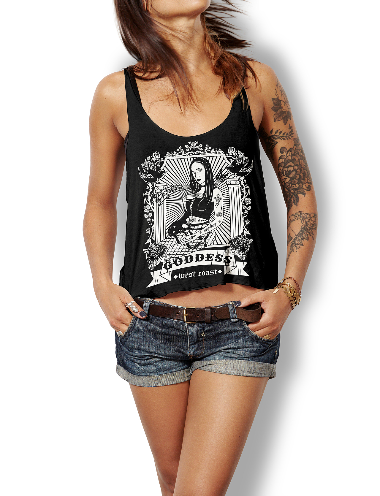 西海岸风潮流插画（图ZMjYyMTE0NDAw） - 商业插画 - 站酷设计师大可爱吃醋原创素材 - 站酷ZCOOL