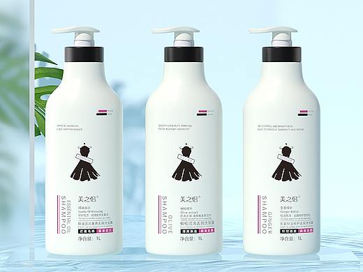 美之侣洗发水沐浴露详情页