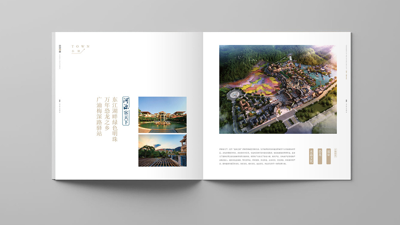 画册设计-文旅地产楼书