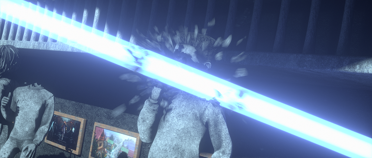 个人第一部C4D动画作品《Redeemer》——我的自我救赎(图ZMjg2MTQ5NjYw) - 动画/影视 - 站酷设计师Elementalspirit原创素材 - 站酷ZCOOL