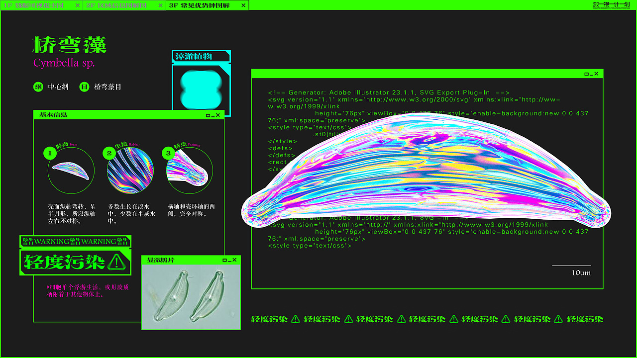 救视计划——长江流域生物多样性保护的信息可视化设计（图ZMzA2OTk0MDQ0） - 其他平面 - 站酷设计师三毋人原创素材 - 站酷ZCOOL