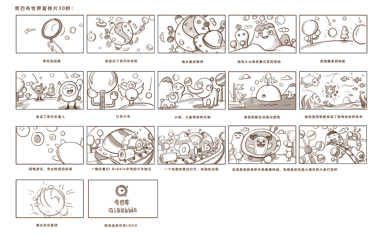 爱奇艺-奇巴布品牌宣传片