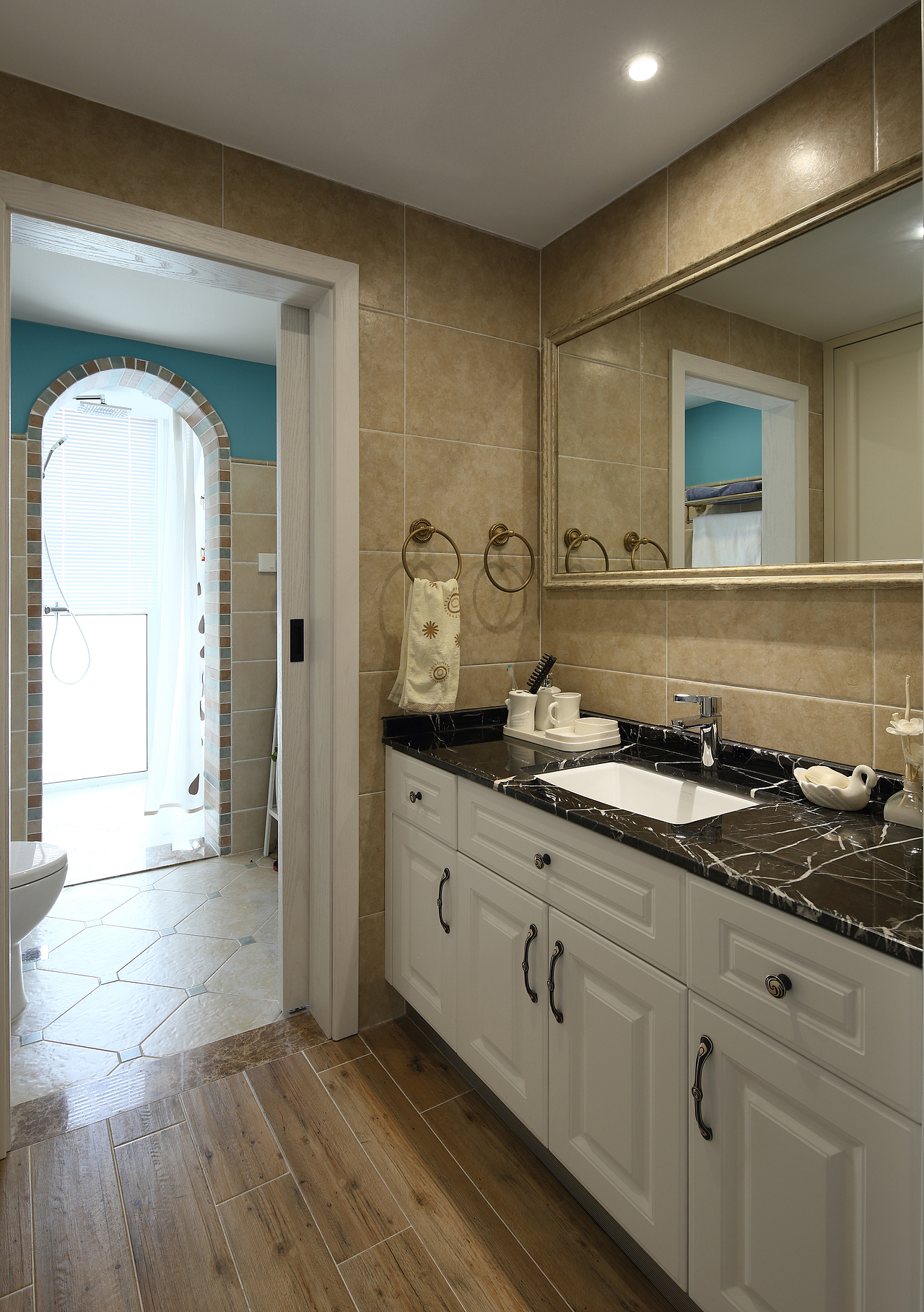 爱涛漪水园 124平米 错层 『秦晋之好』