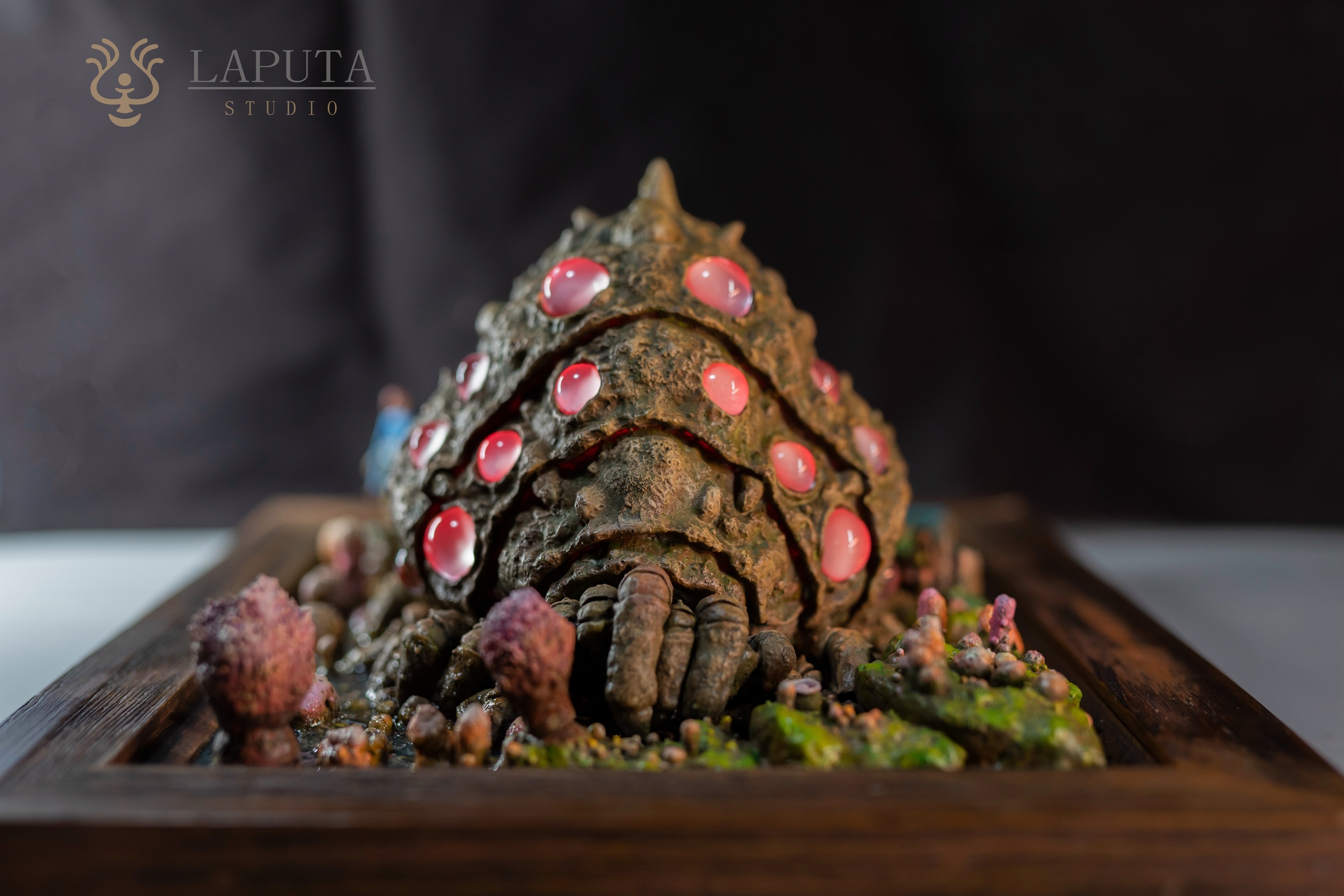 宫崎骏画廊系列第三弹-风之谷-王虫|手工艺|手办/模玩|hhyboy - 原创