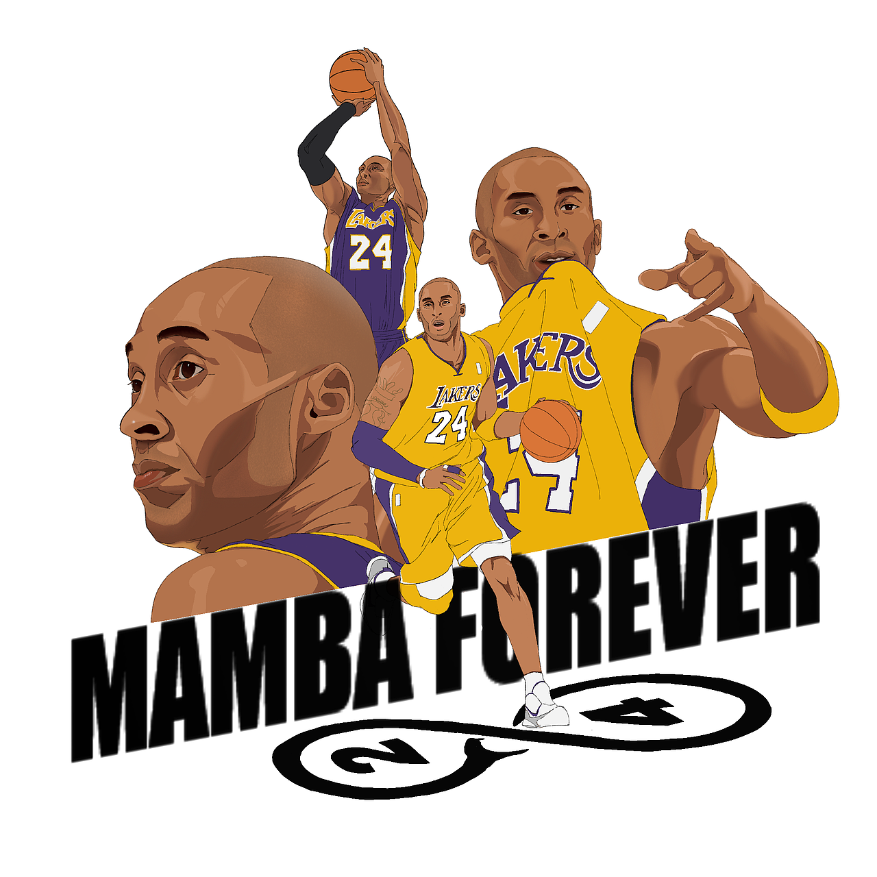 永远的曼巴（图ZMTk4MDM1NzQ4） - 创作习作 - 站酷设计师ryufukuyukari原创素材 - 站酷ZCOOL