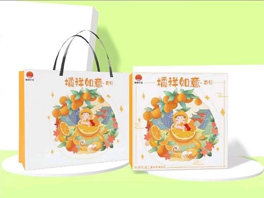 一个水果包装设计＋票根设计