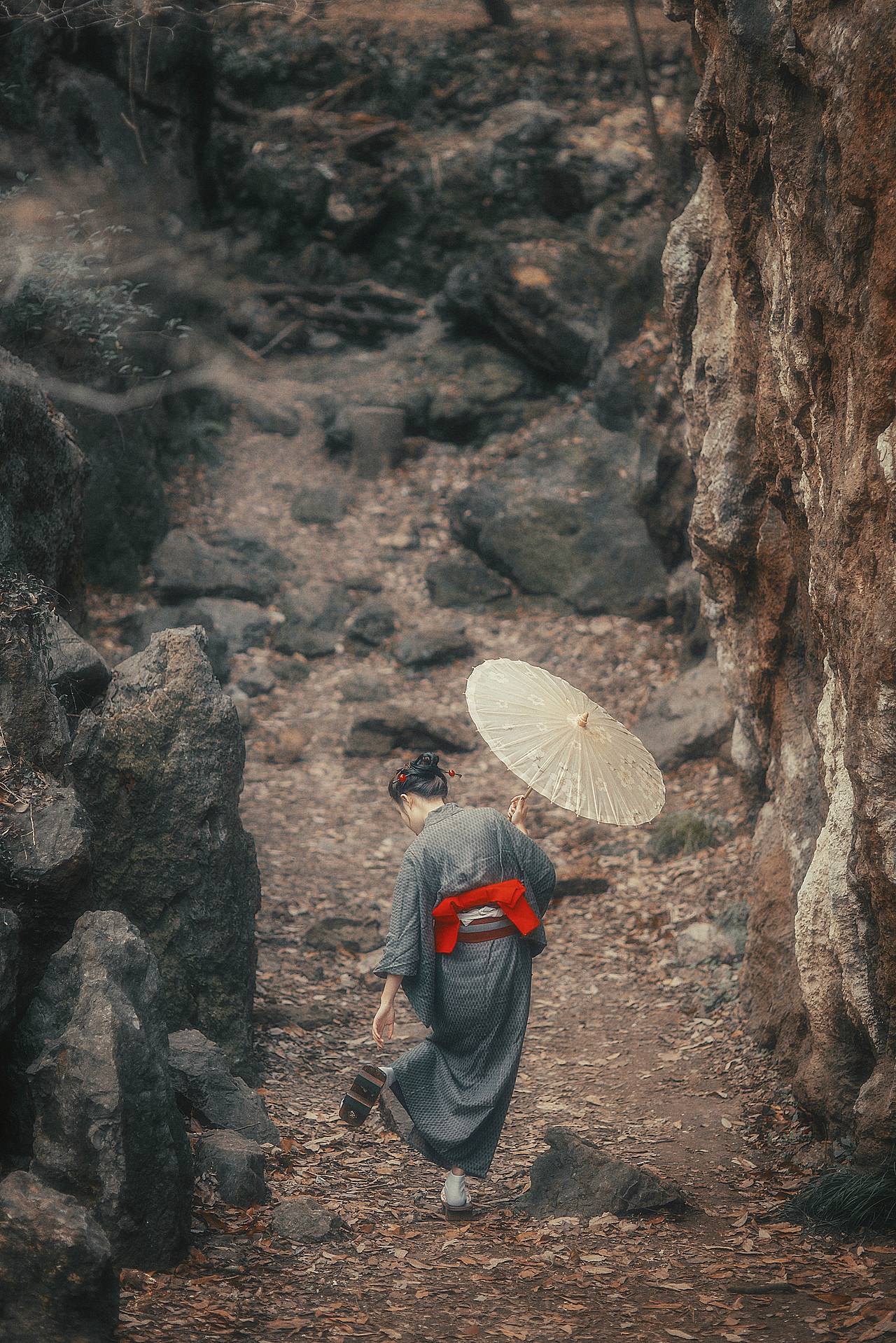 伊豆的舞女（图ZODc4MTg5NTY=） - 人像摄影 - 站酷设计师木映画原创素材 - 站酷ZCOOL