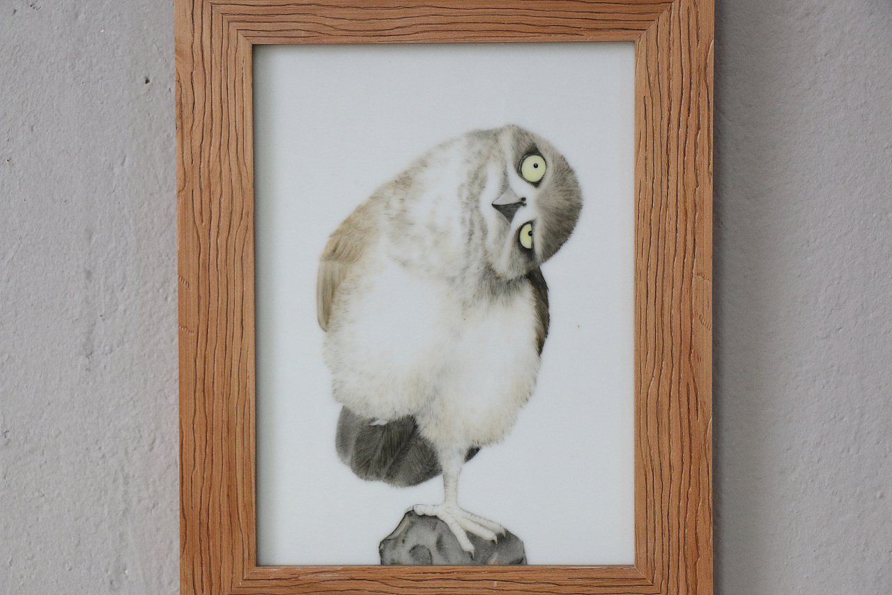 瓷板画系列-1|插画|商业插画|高异 - 原创作品 - 站酷 (zcool)