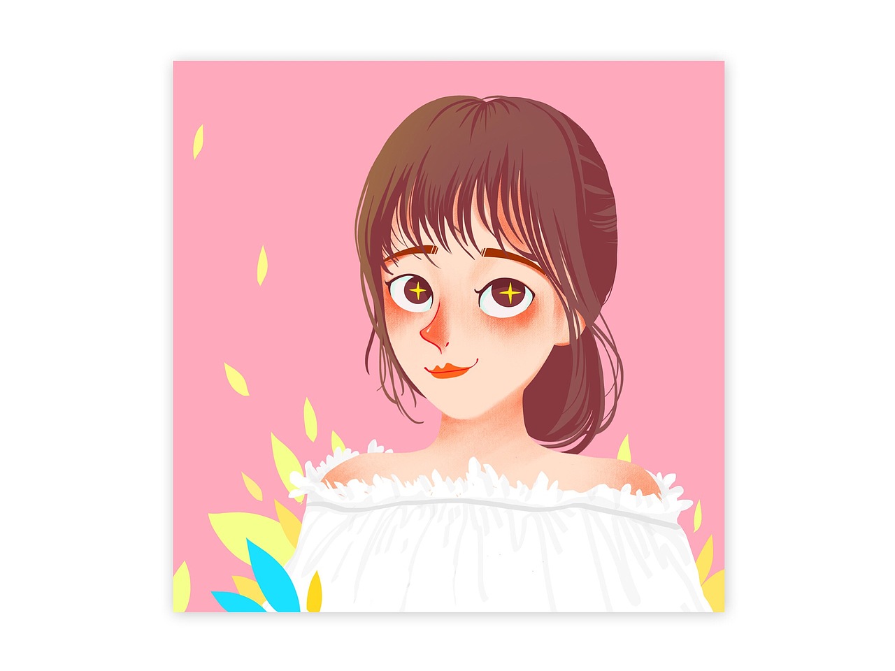 板绘头像大杂烩