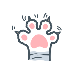 爪子emoji表情图片