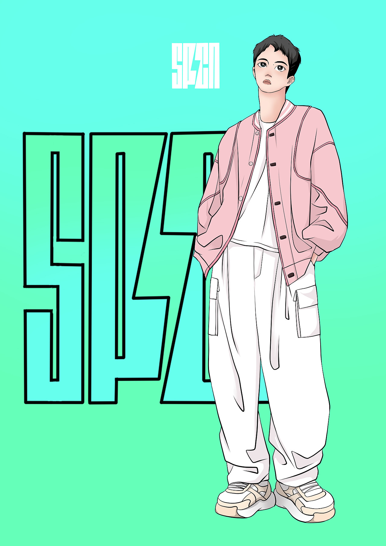 个人练习——王一博太平鸟