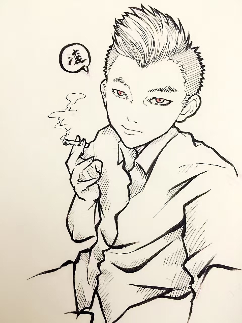 漫画速写|动漫|单幅漫画|duanwu_原创作品-站酷zcool