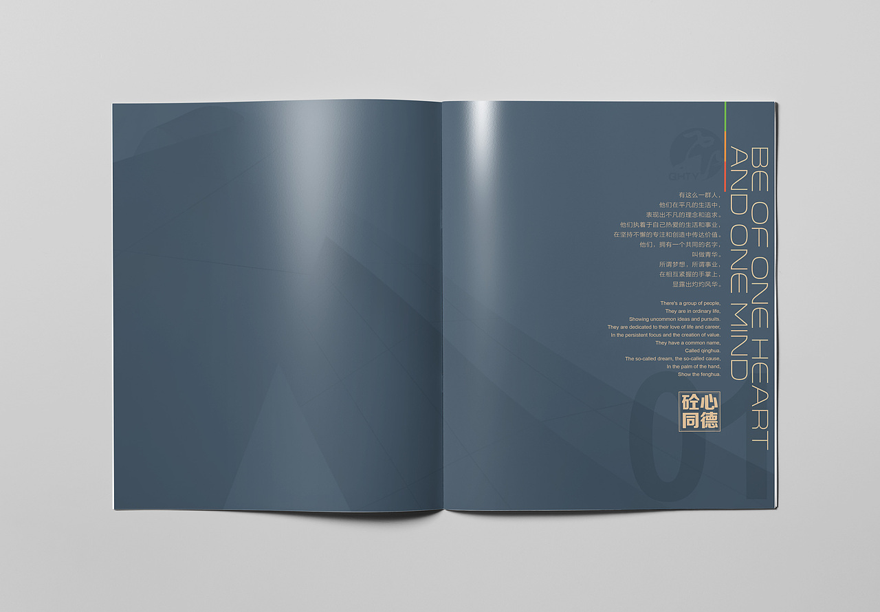 河北青华建材有限公司画册（图ZODA0MzIxMjA=） - 书籍/画册 - 站酷设计师jiujiaoxing原创素材 - 站酷ZCOOL