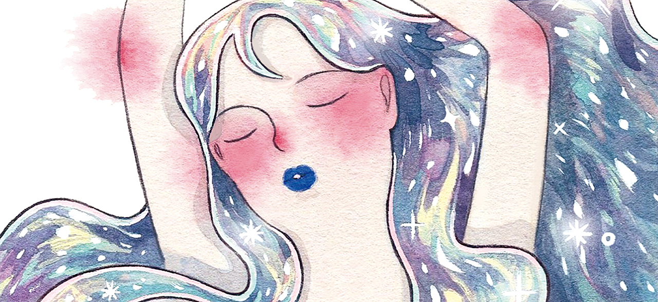 宝石的她（图ZMTE0NDY1NTI4） - 商业插画 - 站酷设计师邬葱原创素材 - 站酷ZCOOL