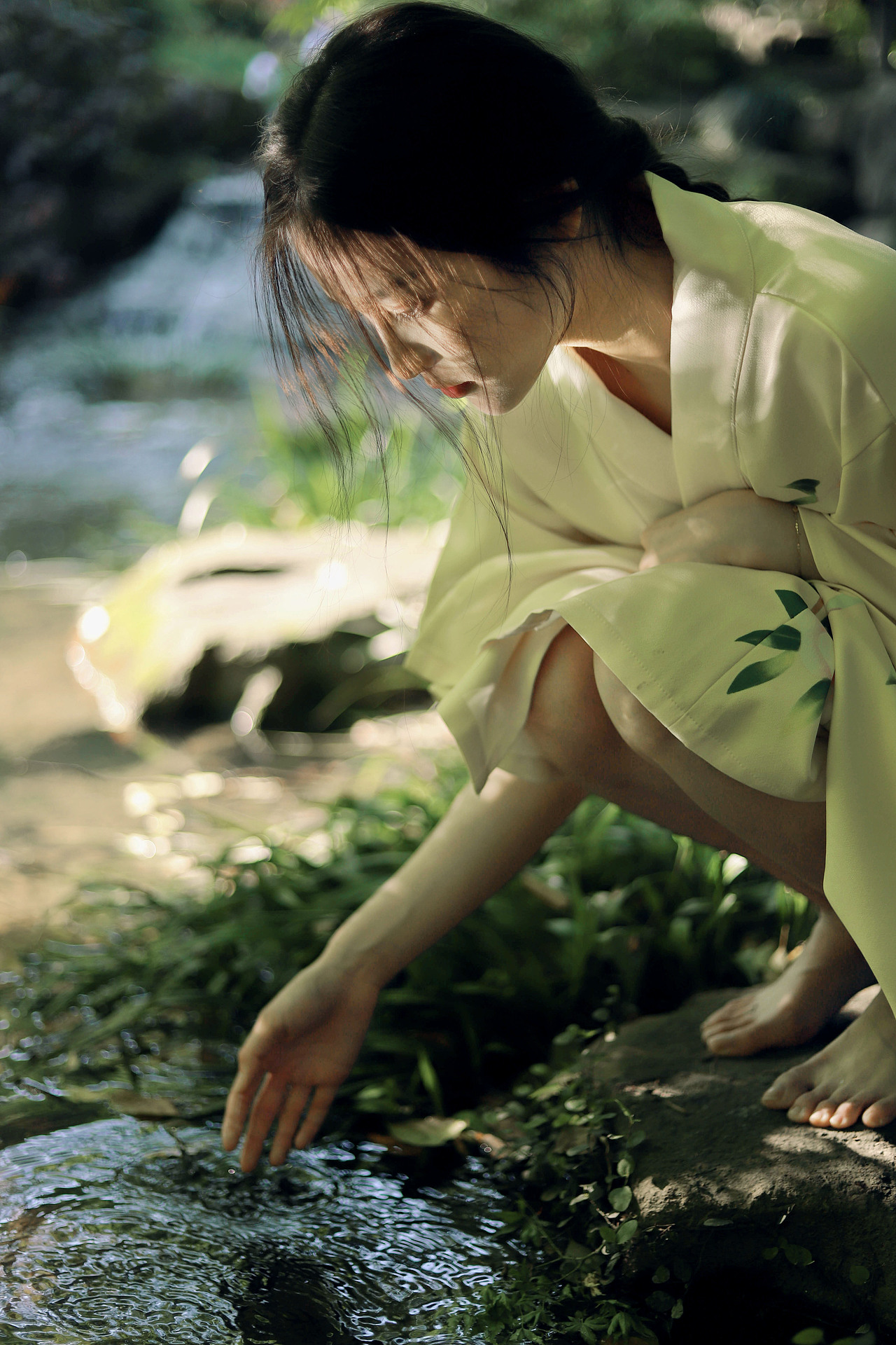 清醒温柔一尘不染（图ZMjA2NjQwNTky） - 人像摄影 - 站酷设计师王锦鲤鱼精原创素材 - 站酷ZCOOL