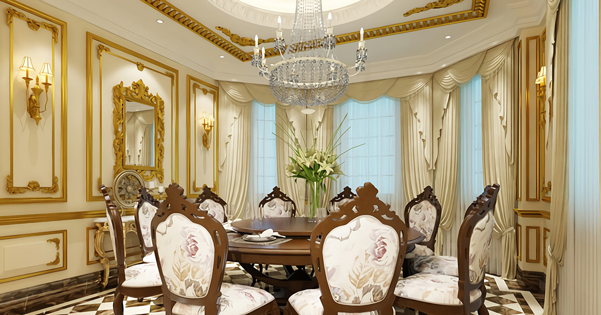 郑州金橄榄特色餐厅装修公司设计案例