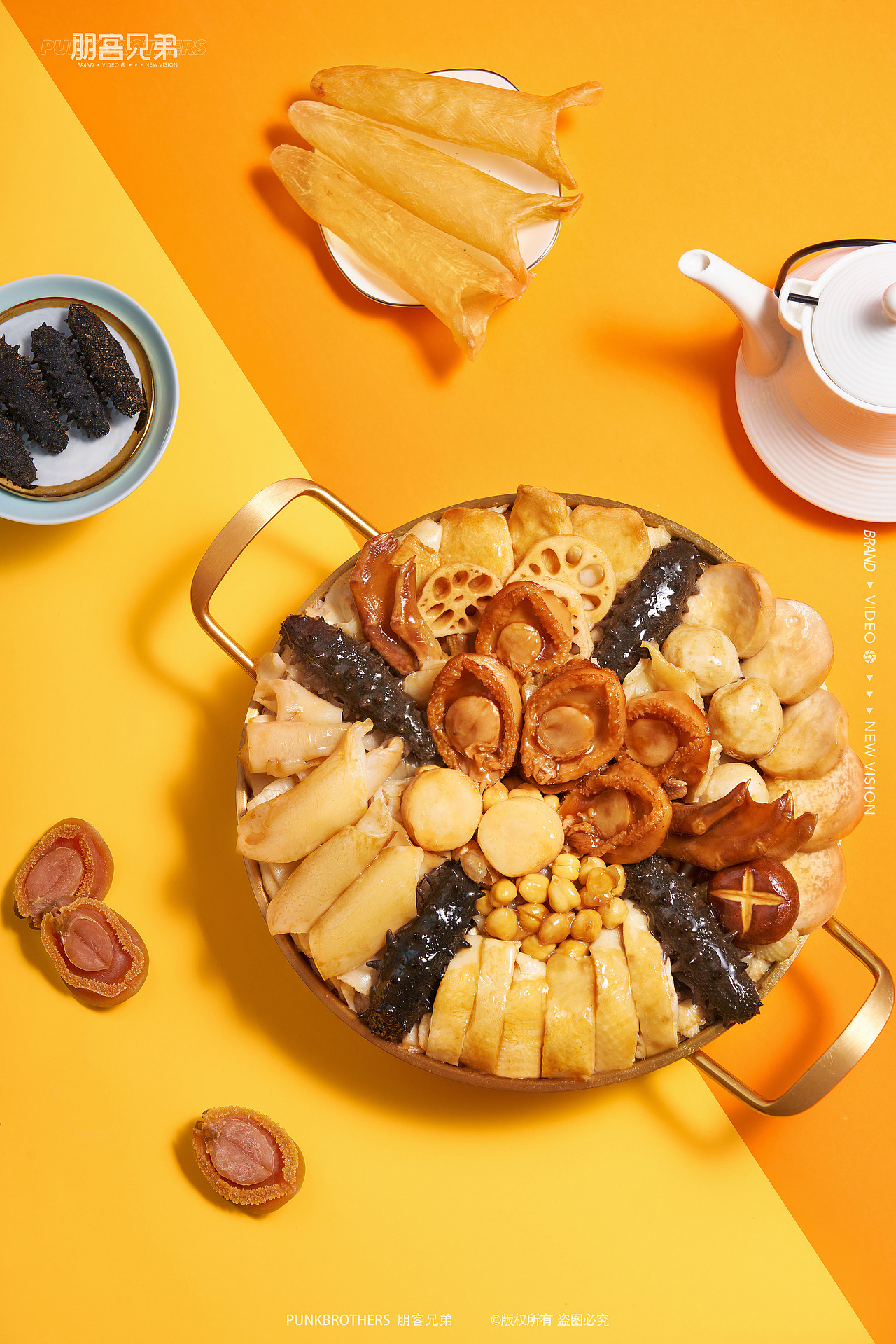 美食摄影▕ 盆菜 X 朋客兄弟（图ZMjkwMDIwNDE2） - 美食摄影 - 站酷设计师朋客兄弟产品摄影原创素材 - 站酷ZCOOL