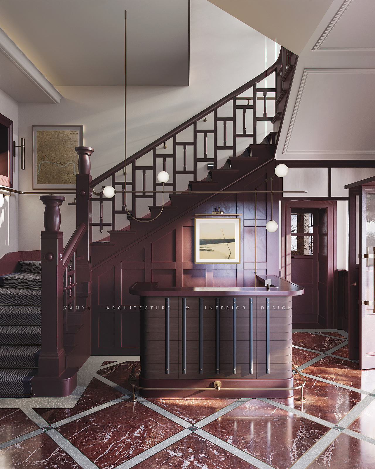 青島栖心民宿—言昱建筑室内设计