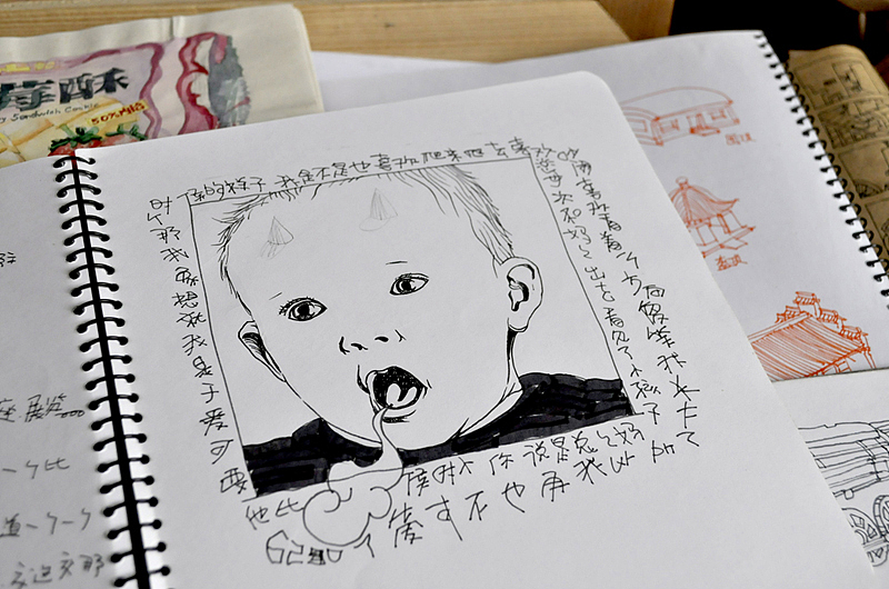 Sketch Book(图ZNjAwMDAzNg==) - 绘画 - 站酷设计师nesozheng原创素材 - 站酷ZCOOL