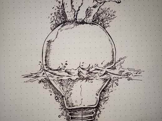 傻傻分不清楚（個人主頁-ZMTgwMjM1NDQ=） - 繪畫 - 站酷設(shè)計師不妝女原創(chuàng)素材 - 站酷ZCOOL